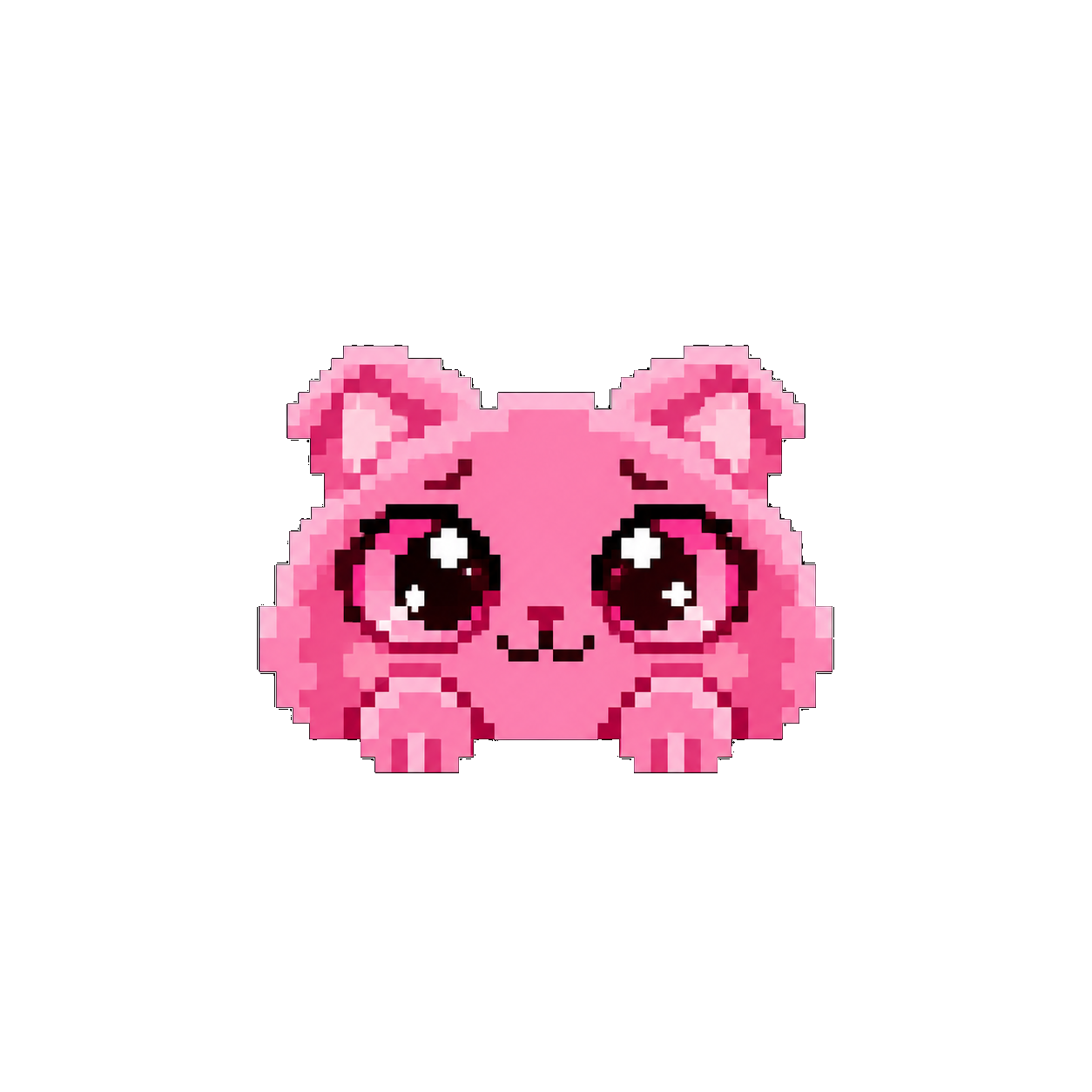 Shy Pink template
